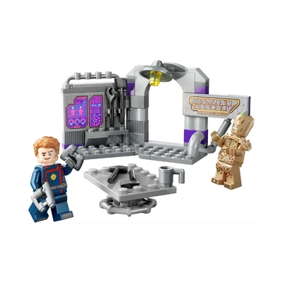 Gambar LEGO Marvel Guardian Of The Galaxy Headquarters Sh 76253