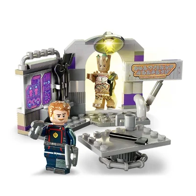 Gambar LEGO Marvel Guardian Of The Galaxy Headquarters Sh 76253