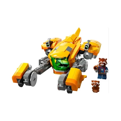 Gambar LEGO Marvel Guardian Of The Galaxy Baby Rocket Ship Sh 76254