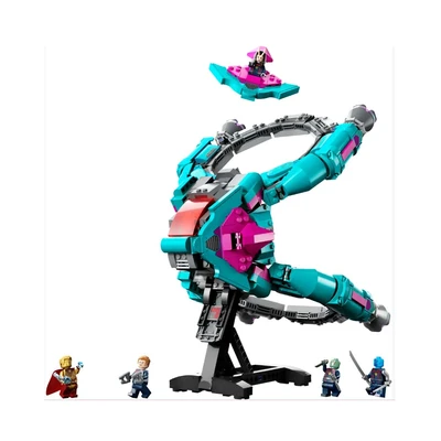 Gambar LEGO Marvel The New Guardians Ship Set 1108 Pcs 76255 - Mix