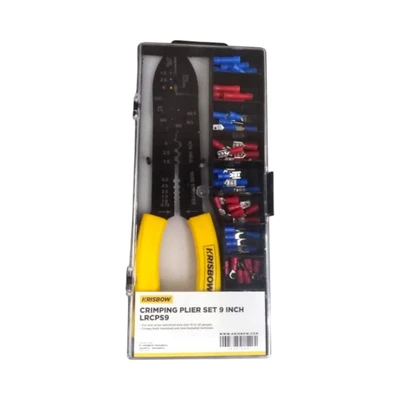 Gambar Krisbow Set Tang Crimping 9 Inch Lrcps9 - Kuning
