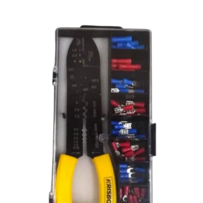 Gambar Krisbow Set Tang Crimping 9 Inch Lrcps9 - Kuning
