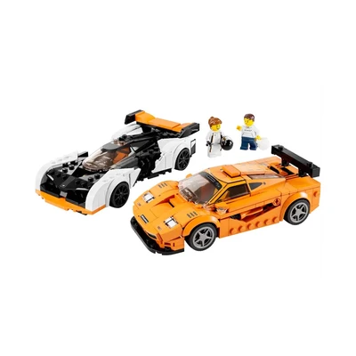 Gambar LEGO Speed Champions Mclaren Solus Gt & F1 Lm 76918