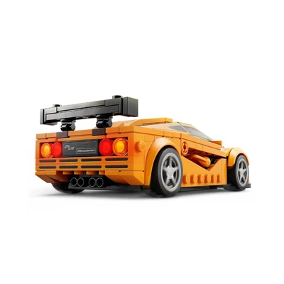 Gambar LEGO Speed Champions Mclaren Solus Gt & F1 Lm 76918