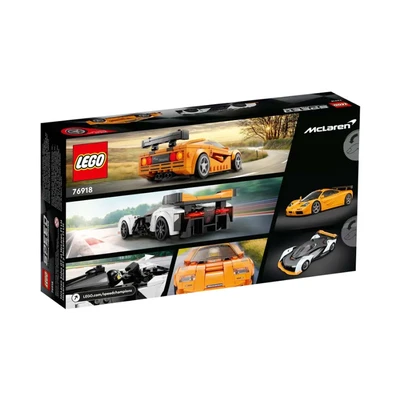 Gambar LEGO Speed Champions Mclaren Solus Gt & F1 Lm 76918
