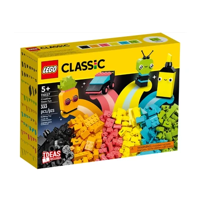 Gambar LEGO Creative Neon Fun Set 333 Pcs 11027 - Mix