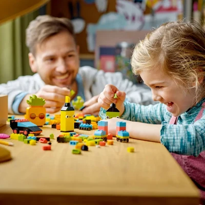 Gambar LEGO Creative Neon Fun Set 333 Pcs 11027 - Mix