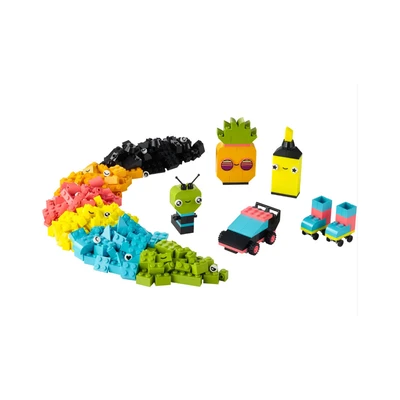 Gambar LEGO Creative Neon Fun Set 333 Pcs 11027 - Mix