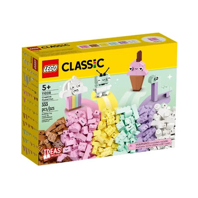 Gambar LEGO Classic Creative Pastel Fun 11028
