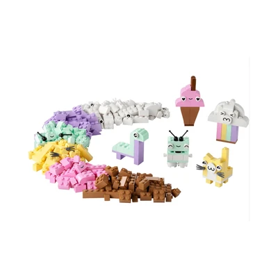 Gambar LEGO Classic Creative Pastel Fun 11028