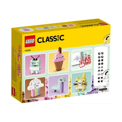 Gambar LEGO Classic Creative Pastel Fun 11028