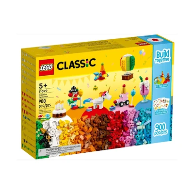 Gambar LEGO Set Classic Creative Party Box 11029