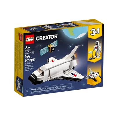 Gambar LEGO Set Creator 3 In 1 Space Shuttle 31134