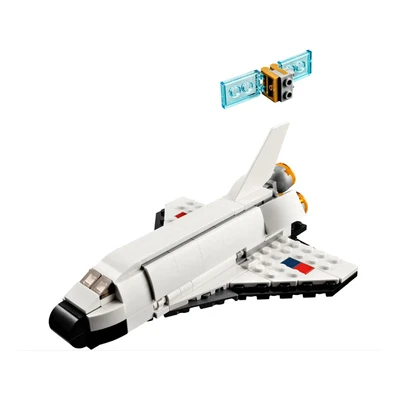 Gambar LEGO Set Creator 3 In 1 Space Shuttle 31134