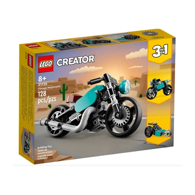 Gambar LEGO Creator 3 In 1 Vintage Motorcycle 31135