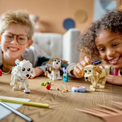 Gambar LEGO Creator 3 In 1 Adorable Dogs Set 475 Pcs 31137 - Mix