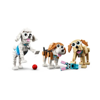 Gambar LEGO Creator 3 In 1 Adorable Dogs Set 475 Pcs 31137 - Mix