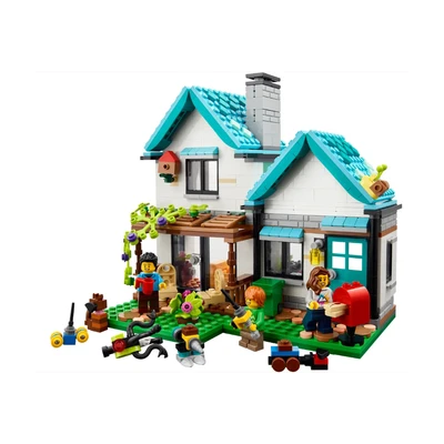 Gambar LEGO Creator 3 In 1 Cozy House 31139