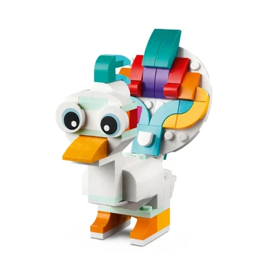 Gambar LEGO Creator 3 In 1 Magical Unicorn 3114