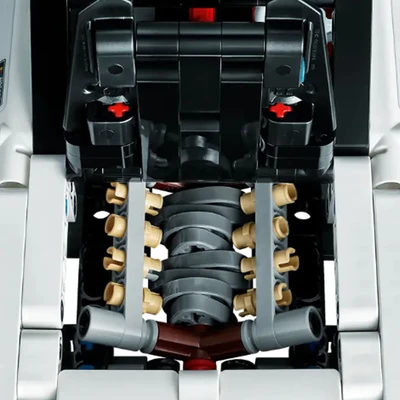 Gambar LEGO Set Technic Nascar Next Gen Chevrolet Camaro 42153