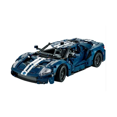 Gambar LEGO Technic 2022 Ford Gt Set 1468 Pcs 42154 - Biru