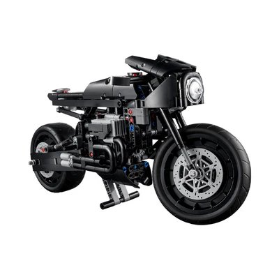 Gambar LEGO Technic The Batman Batcycle 42155