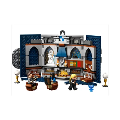 Gambar LEGO Set Harry Potter Slytherin House Banner 76410