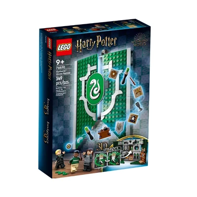 Gambar LEGO Set Harry Potter Slytherin House Banner 76410