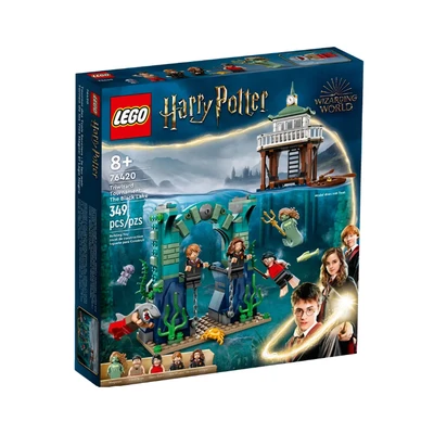 Gambar LEGO Set Harry Potter Triwizard Tournament The Black Lake 76