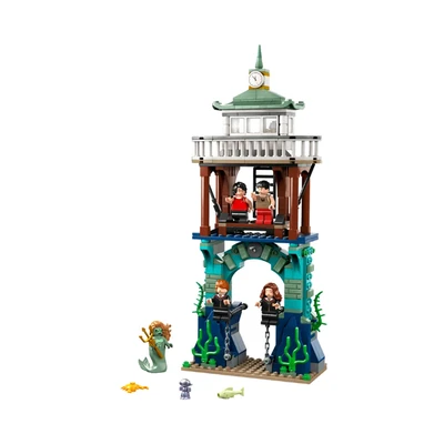 Gambar LEGO Set Harry Potter Triwizard Tournament The Black Lake 76