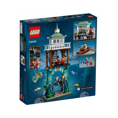 Gambar LEGO Set Harry Potter Triwizard Tournament The Black Lake 76