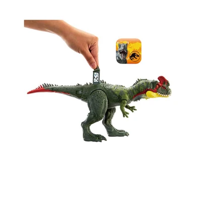 Gambar Jurassic World Gigantic Trackers Figure Dino Random