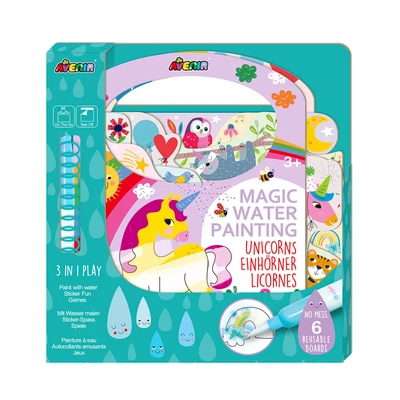 Gambar Avenir Magic Water Paint Unicorn Ch221778