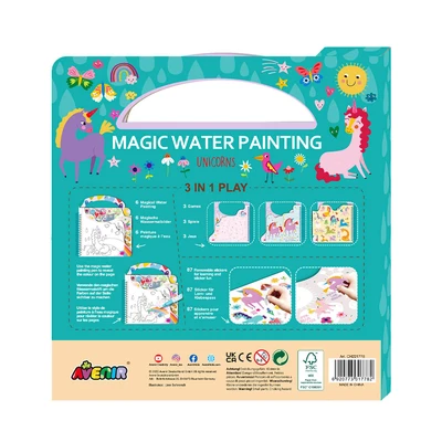 Gambar Avenir Magic Water Paint Unicorn Ch221778