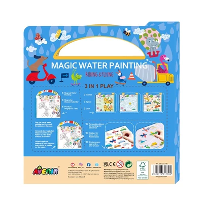 Gambar Avenir Magic Water Paint Ride Fly Ch221779