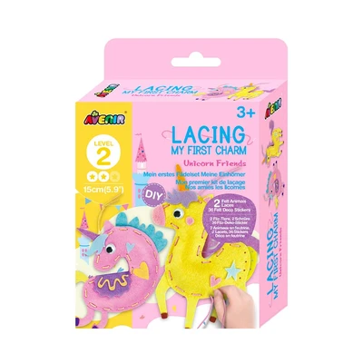 Gambar Avenir Lace My First Charm Unicorn Ch221801
