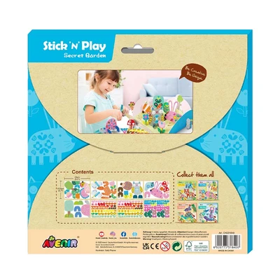 Gambar Avenir Stick N Play Secret Garden Ch221840