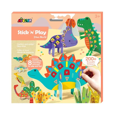 Gambar Avenir Stick N Play Dino World CH221841