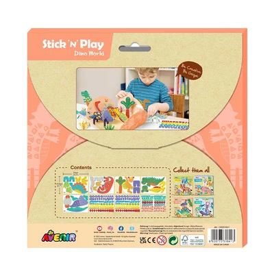 Gambar Avenir Stick N Play Dino World CH221841