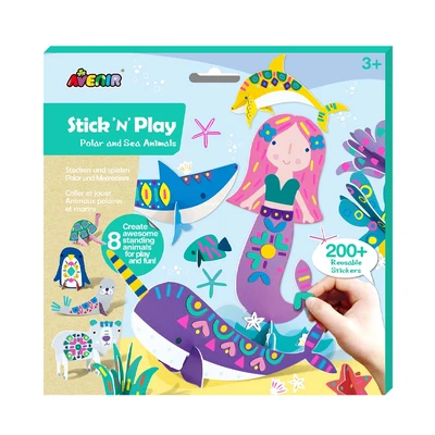 Gambar Avenir Stick N Play Polar Animal Ch221842