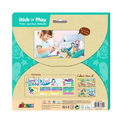 Gambar Avenir Stick N Play Polar Animal Ch221842