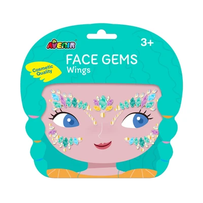 Gambar Avenir Face Gems Wings Ts228225