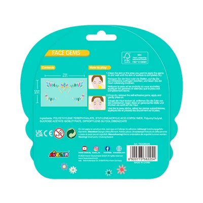 Gambar Avenir Face Gems Wings Ts228225