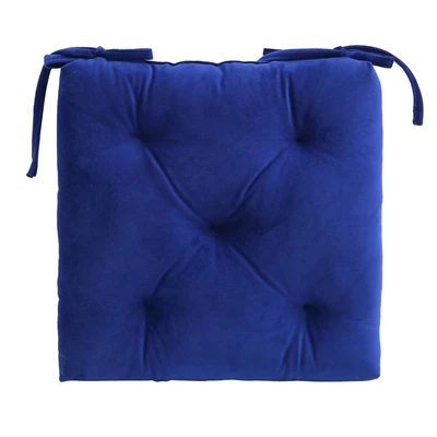 Gambar Informa Bantal Alas Duduk Dacron Velvet 40x40 cm - Biru Navy