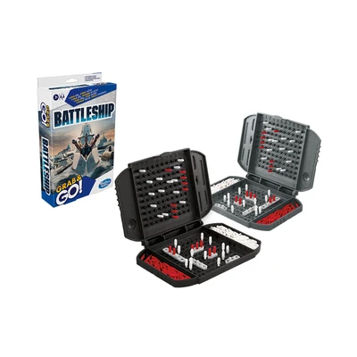 Gambar Hasbro Gaming Set Battleship Grab And Go B0995 - Hitam