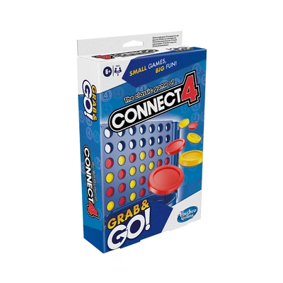 Gambar Hasbro Gaming Set Connect 4 Grab And Go B1000