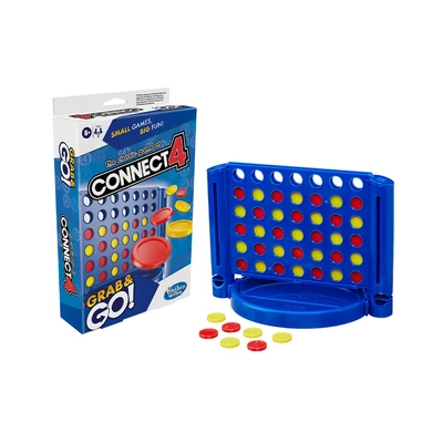 Gambar Hasbro Gaming Set Connect 4 Grab And Go B1000