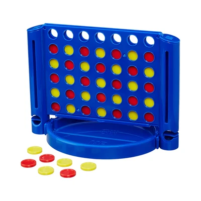 Gambar Hasbro Gaming Set Connect 4 Grab And Go B1000