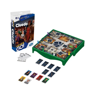 Gambar Hasbro Gaming Cluedo Grab & Go