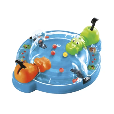 Gambar Hasbro Gaming Hungry Hungry Hippos Grab & Go - Mix